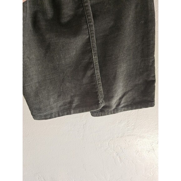 Gap Green Corduroy Men's Pants Straight 30x30 - Picture 6 of 7
